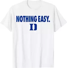Dukes Nothing Easy Shirt Blue T-Shirt