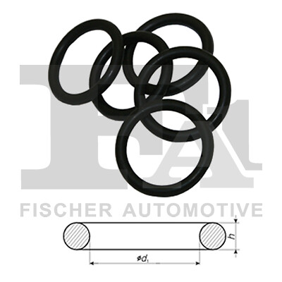 FA1 602.990.100 Dichtring für ALFA ROMEO, OPEL