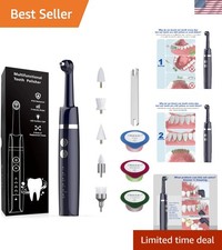 At-Home Tooth Polisher - USB Rechargeable, Effective Plaque Removal  Whitening