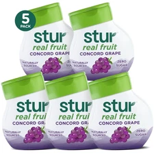 Stur Flavored Drink Concentrate 5 Pack 1.62 Fl Oz Zero Sugar Hydration Mix