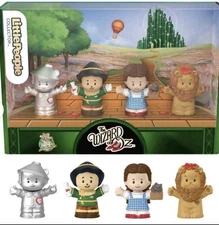 The Wizard of Oz - 85th Anniversary - Fisher Price Little People Collector Set