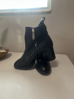 Brand new Blondo Black Leather boots waterproof women s size 8.5