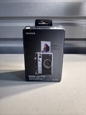 Fujifilm instax mini Evo Hybrid Instant Camera - Black