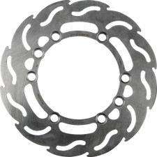 Moto-Master Flame Brake Rotors Rear #110261-PU
