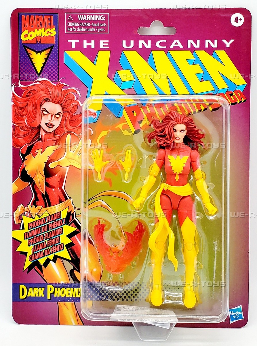 Marvel X-Men Classic Dark Phoenix Action Figure 2022 Hasbro F3978