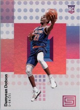 2017-18 Panini Status #113 Damyean Dotson RC - BSK