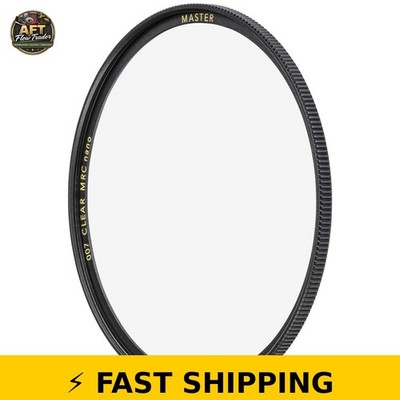 B+W 82mm Master Clear MRC Nano Glass Filter
