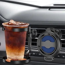 Car Cup Holder Air Vent Cup Bottle Mount Universal A/C Vent Drinks Holder Stand