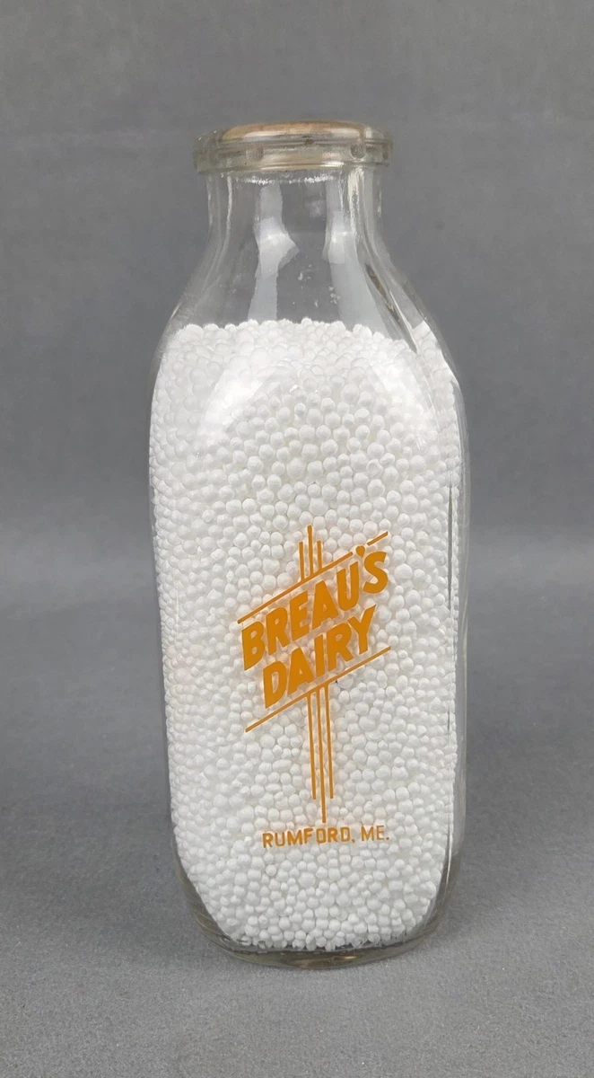 Vintage Milk Bottles Maine for sale | eBay