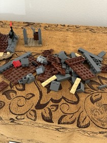 LEGO Pirates of the Caribbean: Whitecap Bay 4194 Not Complete Parts