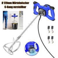 RüHrwerk MöRtelrüHrer RüHrgeräT MöRtelmischer 6 Gang HandrüHrwerk Beton RüHrstab