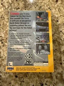 Sega Genesis 32X Star Wars Arcade Video Game SEALED w/ 3-Sided Seams