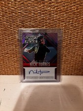 2014 Panini Prizm Perennial Draft Picks NICK TORRES Auto Purple Prizm /149