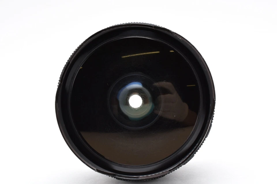 [Exc+3] Lente Minolta MC Rokkor-OK 16mm f/2.8 Fisheye MF probada desde Japón - Imagen 2 de 4