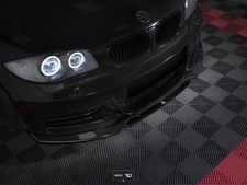 MAXTON FRONTLIPPE V.1 BMW 1ER M-PAKET E82 FL SCHWARZ HOCHGLANZ TTG
