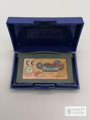   Crazy Frog Racer   Gameboy Advance   Modul + Hülle   Modul sehr gut  
