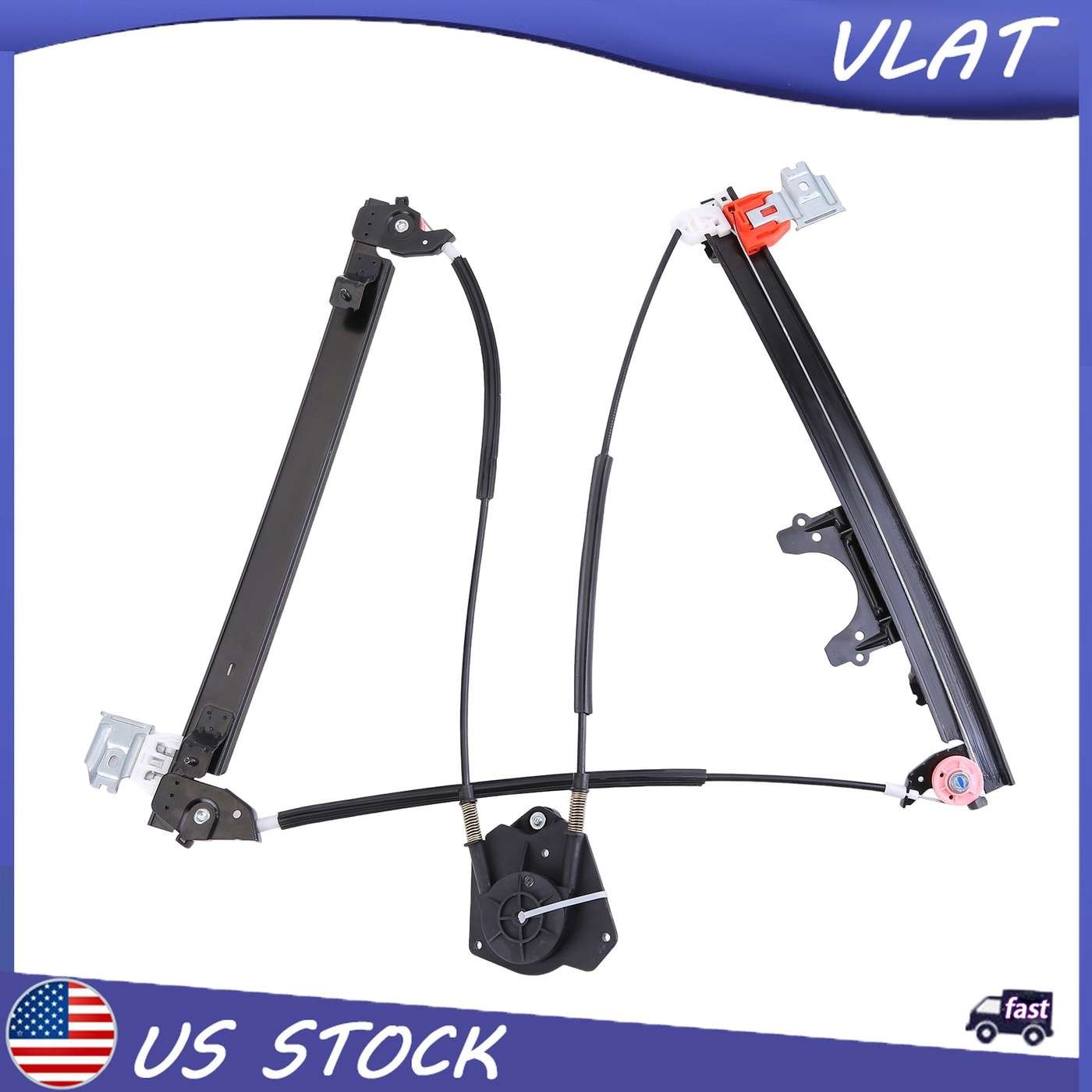Maserati Quattroporte 2003-2004 Front Left Window regulator P/N 66944900