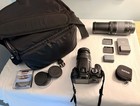 CANON EOS 400D Rebel XTi Digital Camera W/LOTs Of Accessories "Works Great" — photo 1