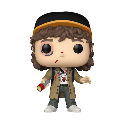Stranger Things Funko Season 5 DUSTIN #1800 (Battle) HT EXCLUSIVE