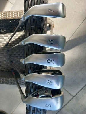 Ping G20; Eisen 7,8,9,PW,SW; Flex=SR; Cc: Grün; Rh.;Graphit-Schaft