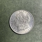 1887 Morgan Silver Dollar nice Choice AU/BU Slider Blast White!!!