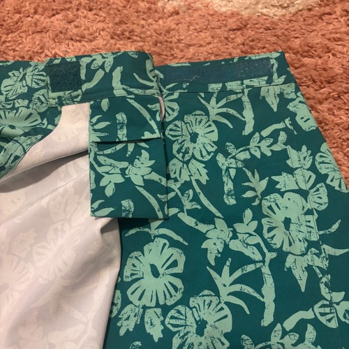Rip Rock Hawaii Wickel Damen Gr. M türkis grün Schwimmüberzug tropisch Strand Länge 2 - Bild 4 von 7