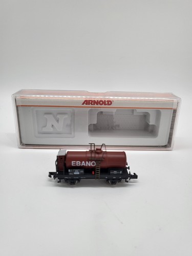 Arnold Spur N 4520 Güterwagen Kesselwagen EBANO in OVP | Condition: Gebraucht