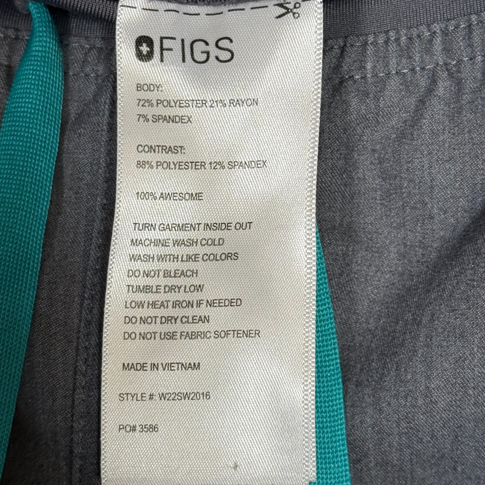 FIGS Technical Collection Mens Pisco Basic Scrub … - image 3