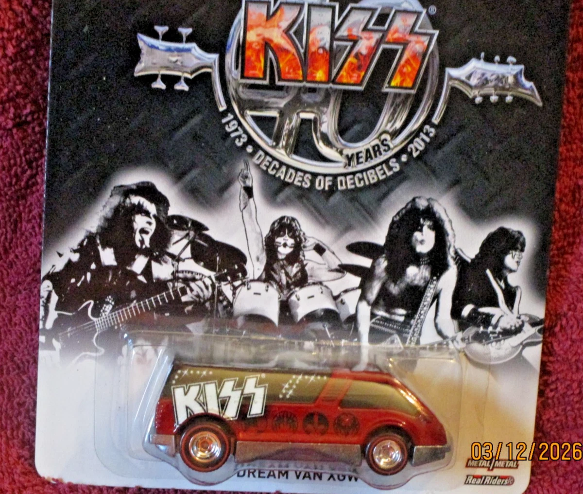 Hot Wheels KISS Diecast & Toy Vans for sale | eBay