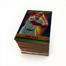 Will Clark Lot of 112 MLB Baseball Cards-Rookies (RC)-Parallels-Inserts~EXMNT+