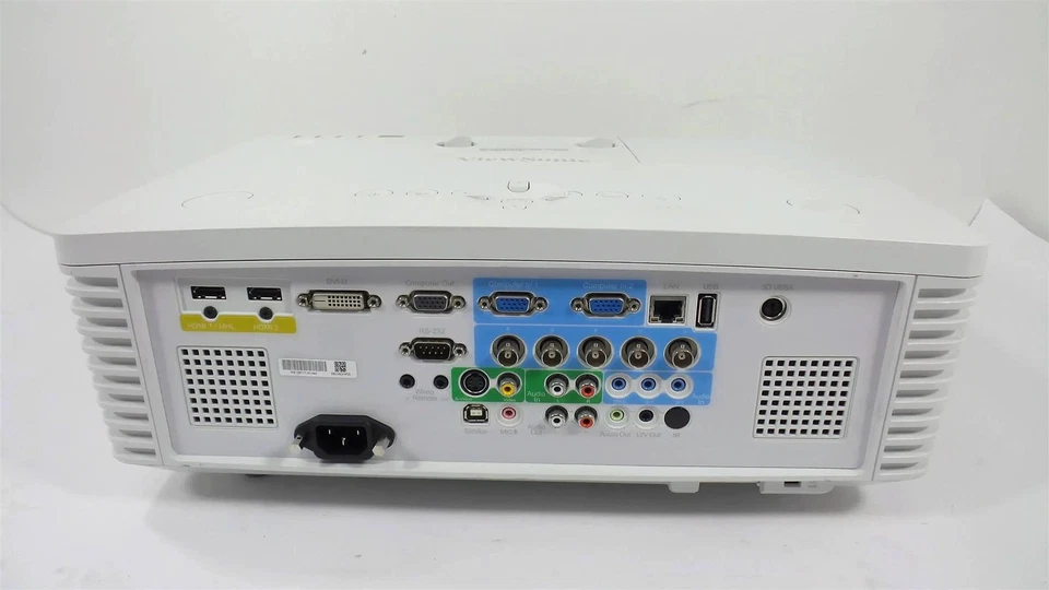 ViewSonic Pro9800WUL FULL HD 3D WUXGA Projector - Lamp Timer : 1540 Hours - Image 3 of 4