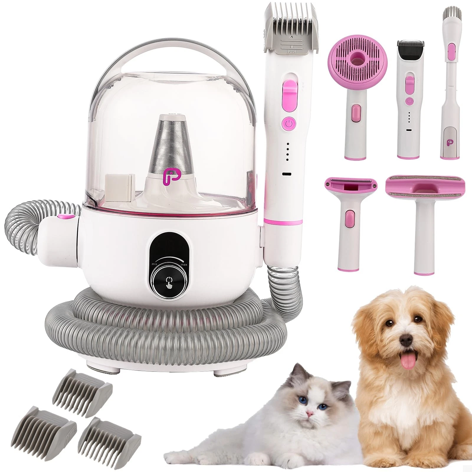 Garvee Pet Grooming Vacuum, 13.4Kpa Suction Power, 2L Large Capacity Hair Sto...
Opens in a new wind