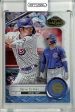 2022 Topps Gold Label Chicago Cubs Seiya Suzuki Class 1 Base