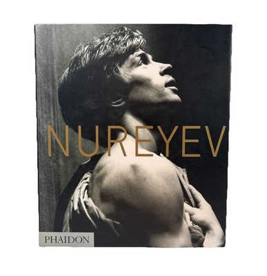 Nureyev by Howard Brown - Phaidon Press 1994 - Hardback & DJ - Ballet Dance
