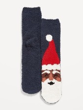 Old Navy Santa Cozy Socks One Size Women s