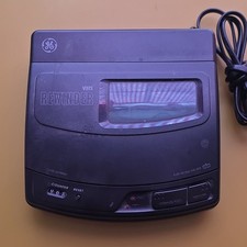 GE 2 Way Auto Stop/Eject System VHS Rewinder - WORKING