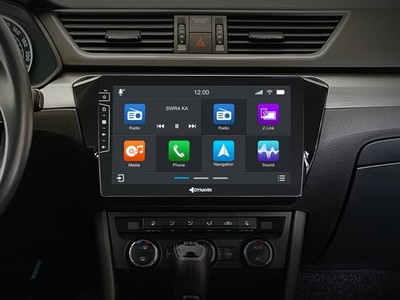 Dynavin D9-37 Premium Flex DAB+ Auto Radio Navigation USB BT für Skoda Superb 3V