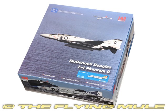 未開封 F-4 Phantom II 1/72スケールモデル Hobby Master 1:72 F-4J Phantom II USMC VMFA-312 Checkerboards DR12