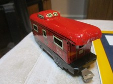 Vintage Marx Toys New York Central Lines 556 Caboose, O Gauge Very Clean Nice