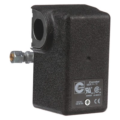 CONDOR USA, INC 11EAXE Pressure Switch, 1/4in FNPT, 20-105 psi 3EYN6