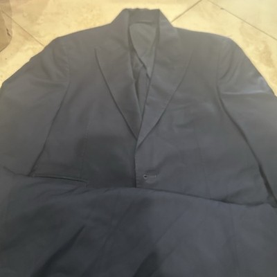 Loro Piana Lot Of 4 Navy Business Suit 100% Merino Wool ZELANDER