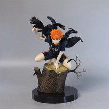 22CM Hinata Shoyo Haikyu Anime Figure Action Model Desktop Collectible New Gift