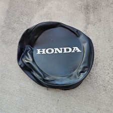 2002-2006 Honda Crv Cr-v Tailgate Spare Tire Vinyl Soft Cover Zippered Tire Oem