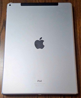 TESTED USED Wi-Fi + 4G  iPad PRO 1st GEN 12.9'', 128GB A1652, ML3K2LL/A. GRAY