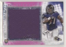 2015 Topps Inception Rookie Jumbo Relics Magenta 21/50 Javorius Allen w3h
