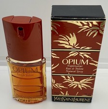 Vintage Yves Saint Laurent (YSL) OPIUM 36ml Edt Spray - PRE BARCODE - RARE