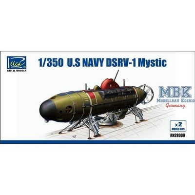 RIICH RII28009 DSRV-1 ''Mystic'' (Deep Submergence Rescue Vehicle)