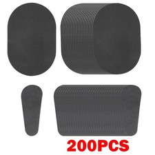 200Pack Facial Arms Legs Body Skin Hair Away Removal Shaving Exfoliator Pad Safe