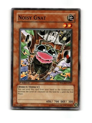 Noisy Gnat TDGS-EN037 Common The Duelist Genesis Yu-Gi-Oh 1st Edition LP 05544