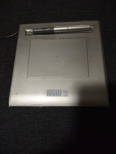 Wacom CTF-420 Graphic Tablet with Stylus, Gray - Tested